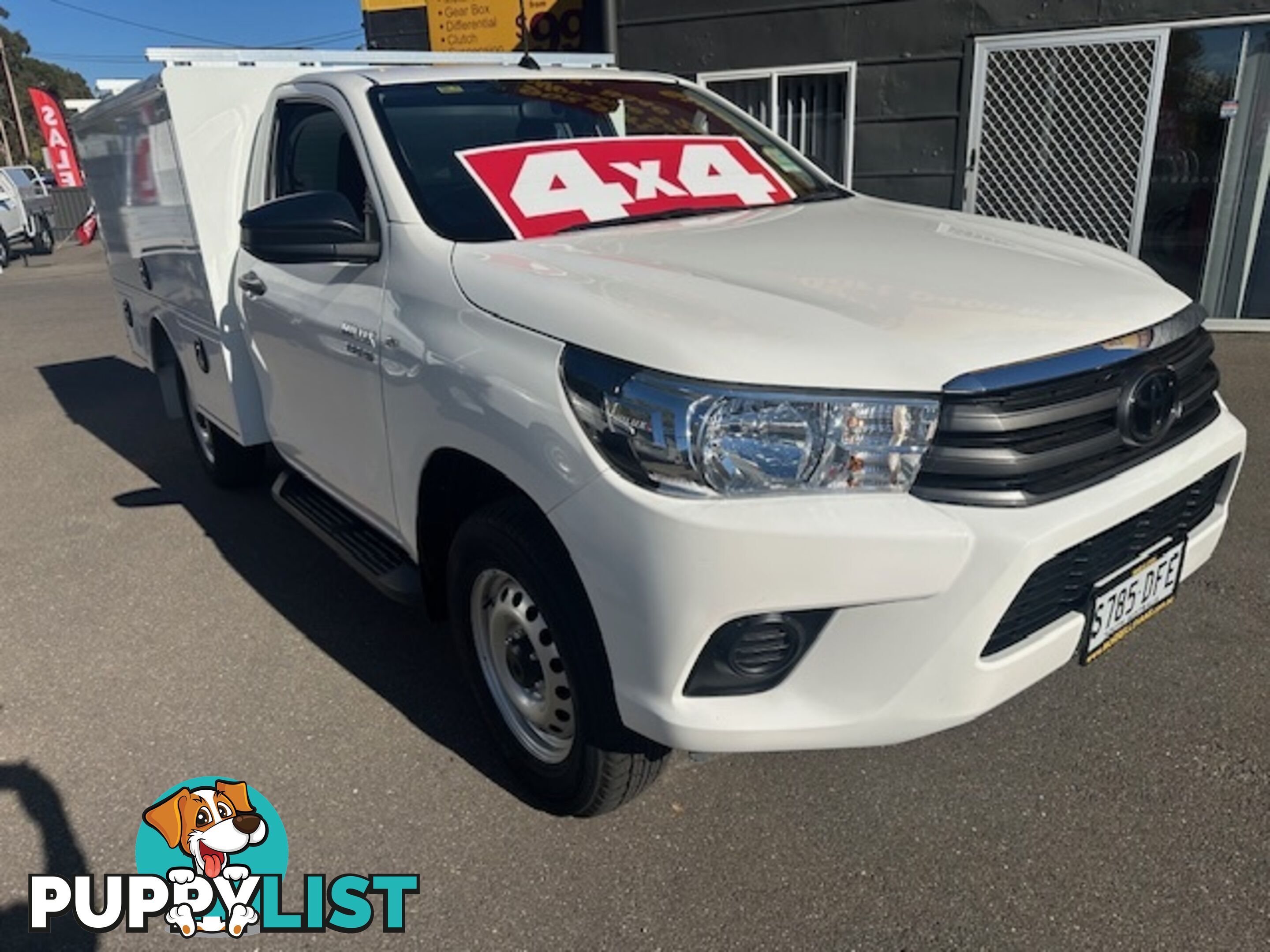 2021 TOYOTA HILUX SR 4X4 GUN126R CCHAS