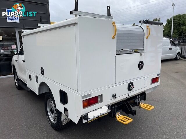 2021 TOYOTA HILUX SR 4X4 GUN126R CCHAS