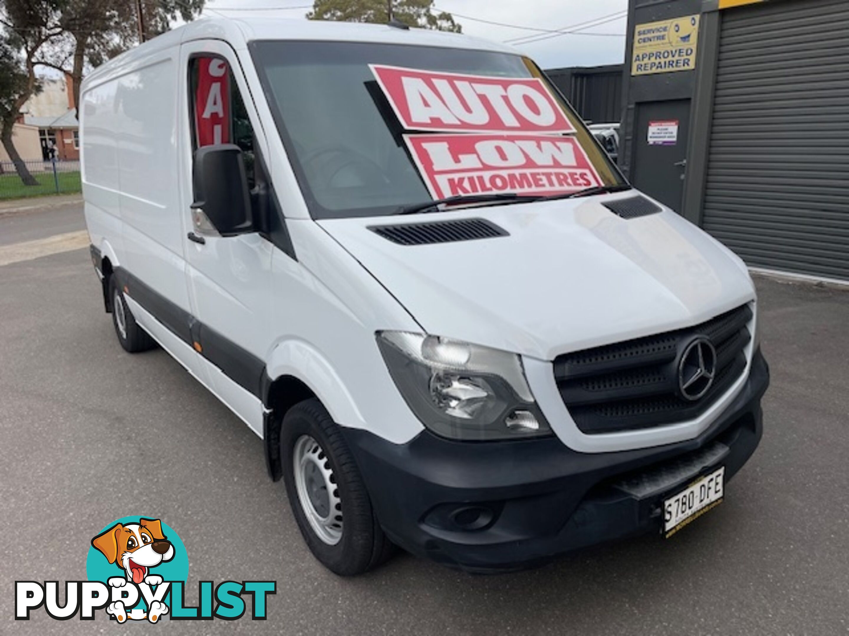 2018 MERCEDES-BENZ SPRINTER 316 CDI MWB LOW ROOF  VAN