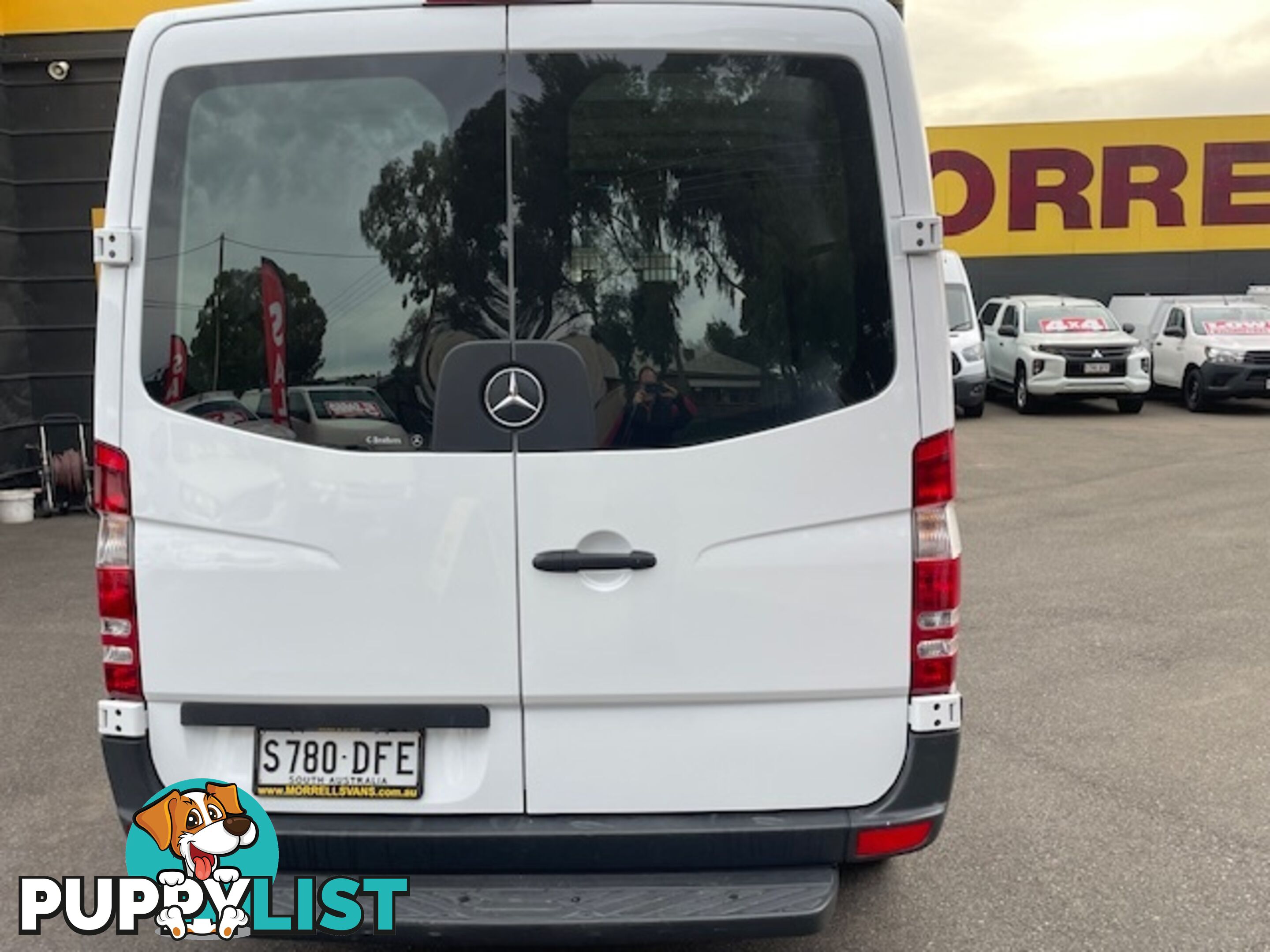 2018 MERCEDES-BENZ SPRINTER 316 CDI MWB LOW ROOF  VAN