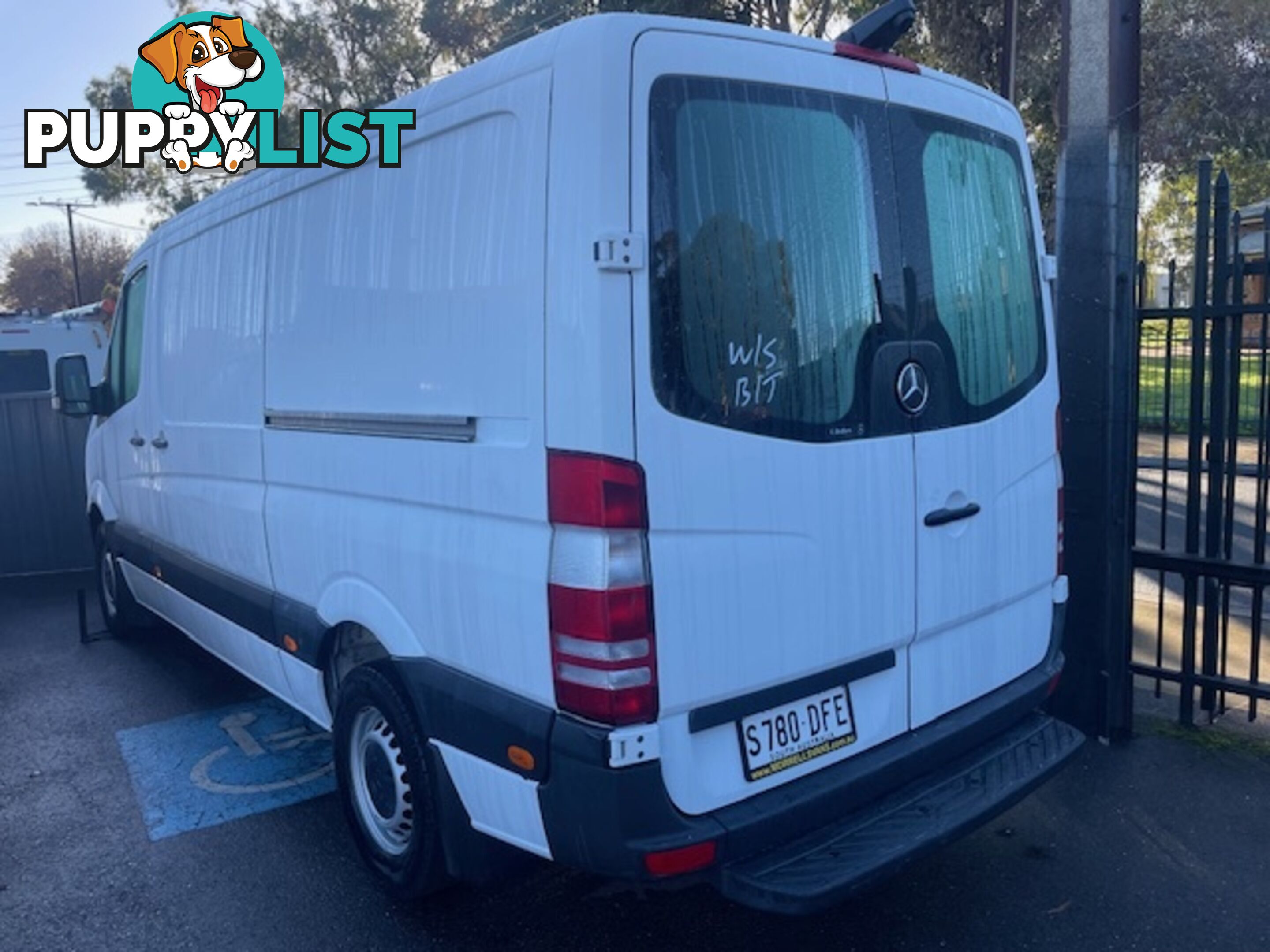 2018 MERCEDES-BENZ SPRINTER 316 CDI MWB LOW ROOF  VAN