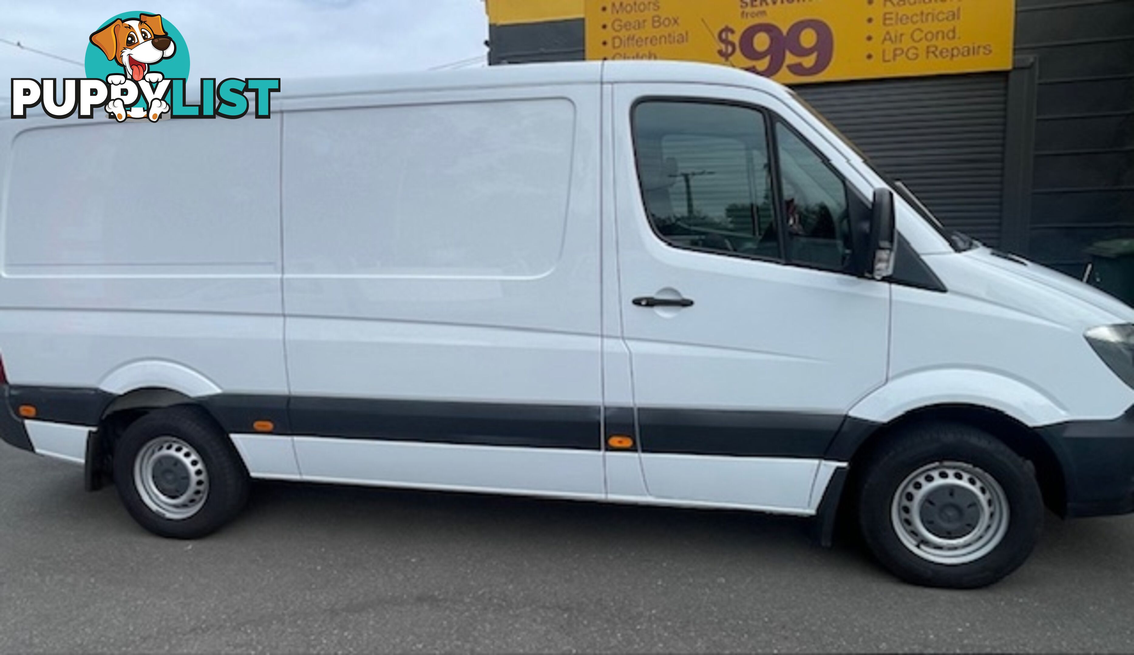 2018 MERCEDES-BENZ SPRINTER 316 CDI MWB LOW ROOF  VAN