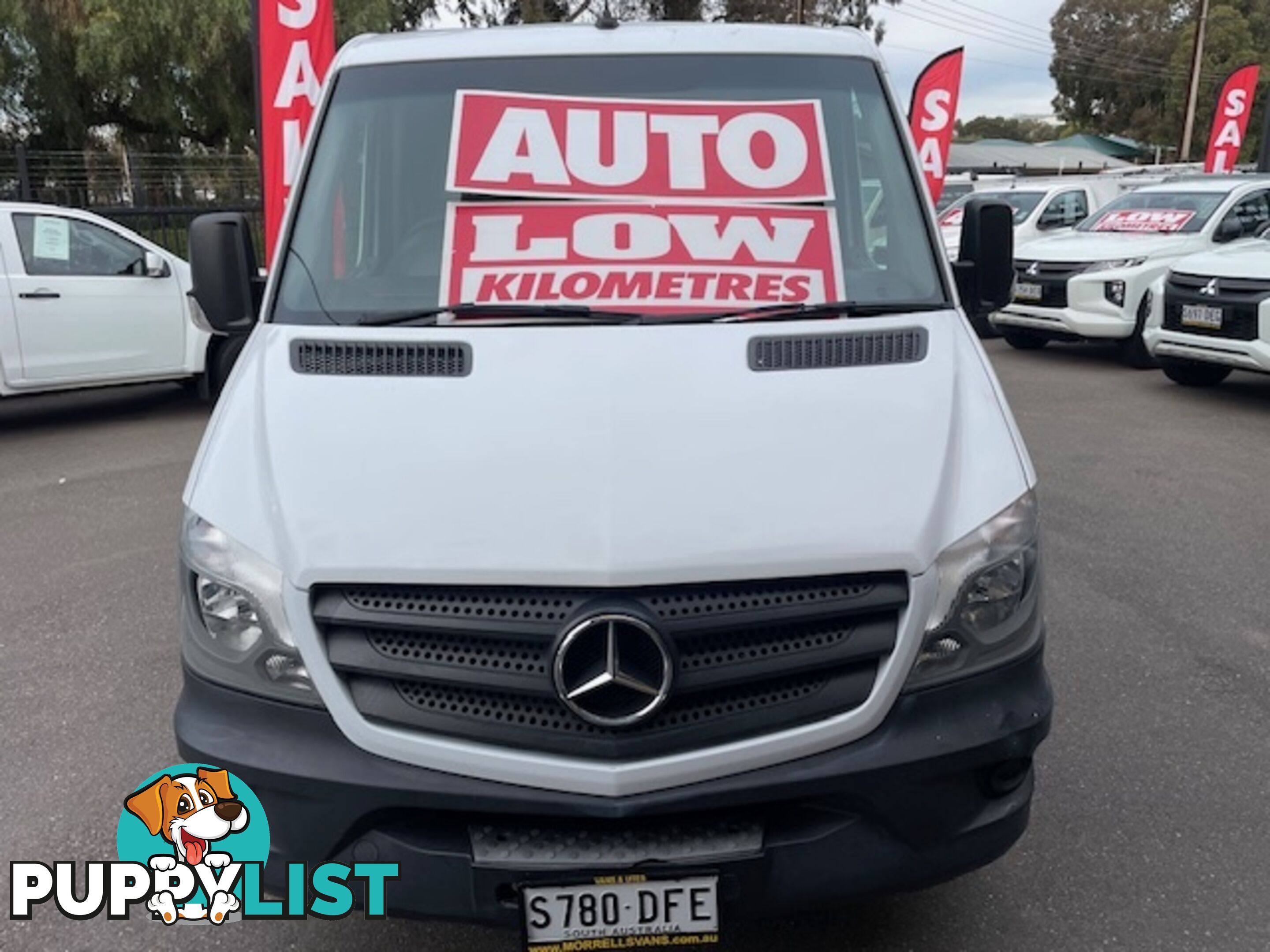 2018 MERCEDES-BENZ SPRINTER 316 CDI MWB LOW ROOF  VAN