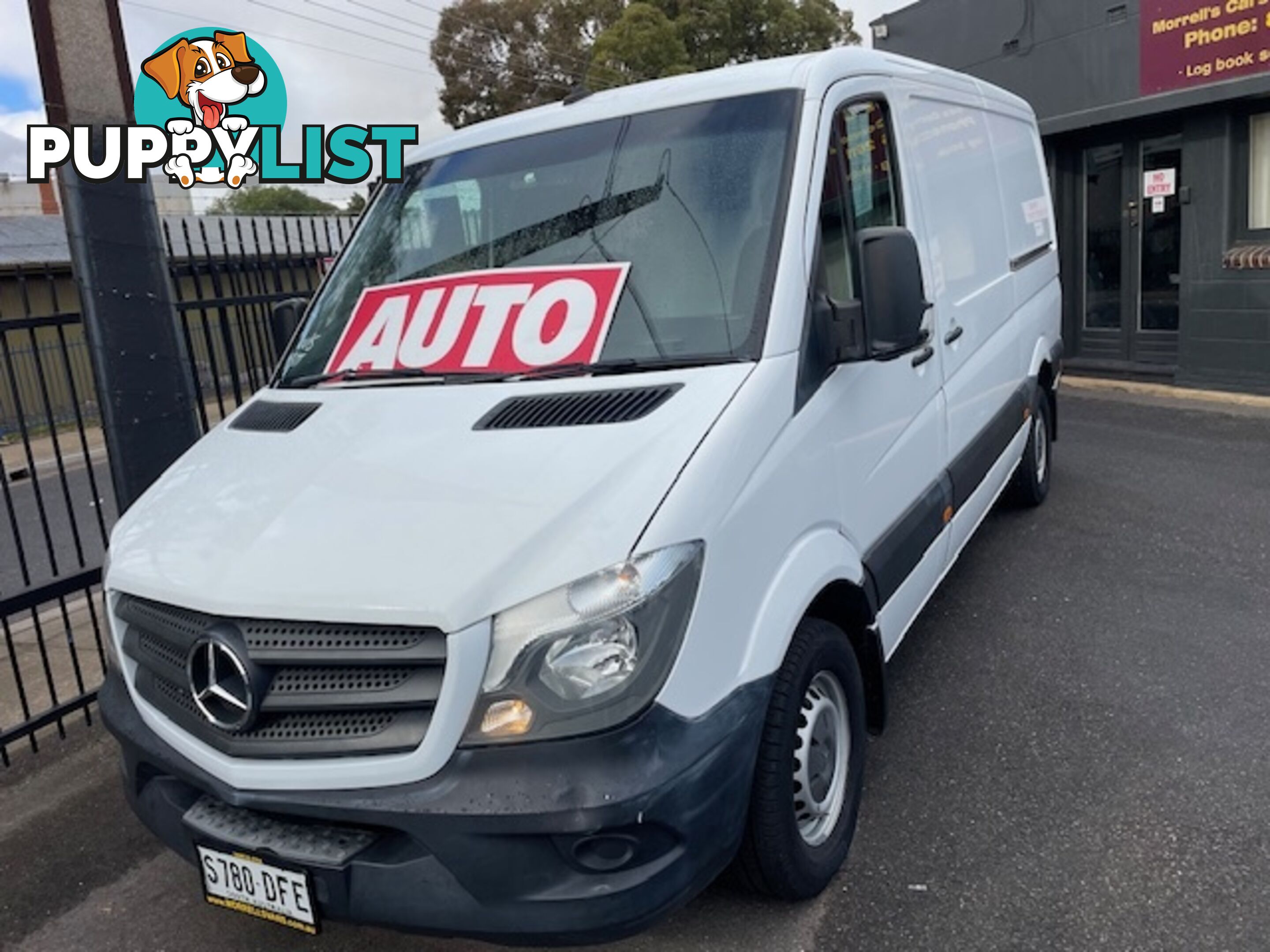2018 MERCEDES-BENZ SPRINTER 316 CDI MWB LOW ROOF  VAN