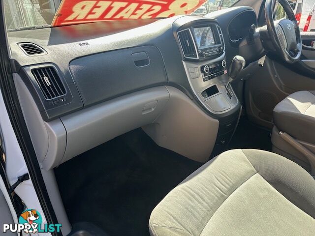 2016 HYUNDAI IMAX  TQ SERIES 2 TQ3 MY17 4D WAGON