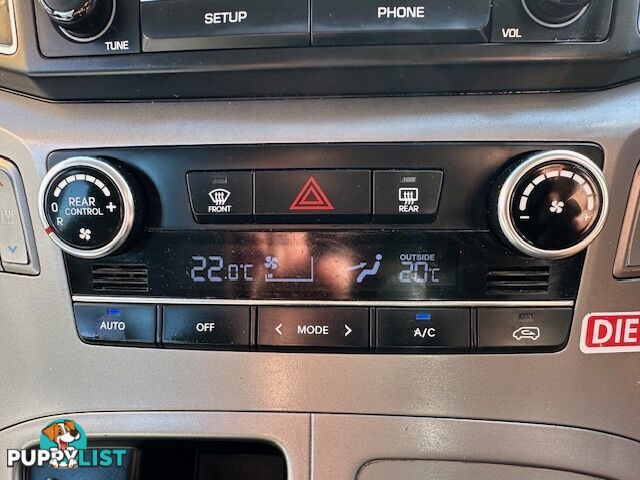 2016 HYUNDAI IMAX  TQ SERIES 2 TQ3 MY17 4D WAGON