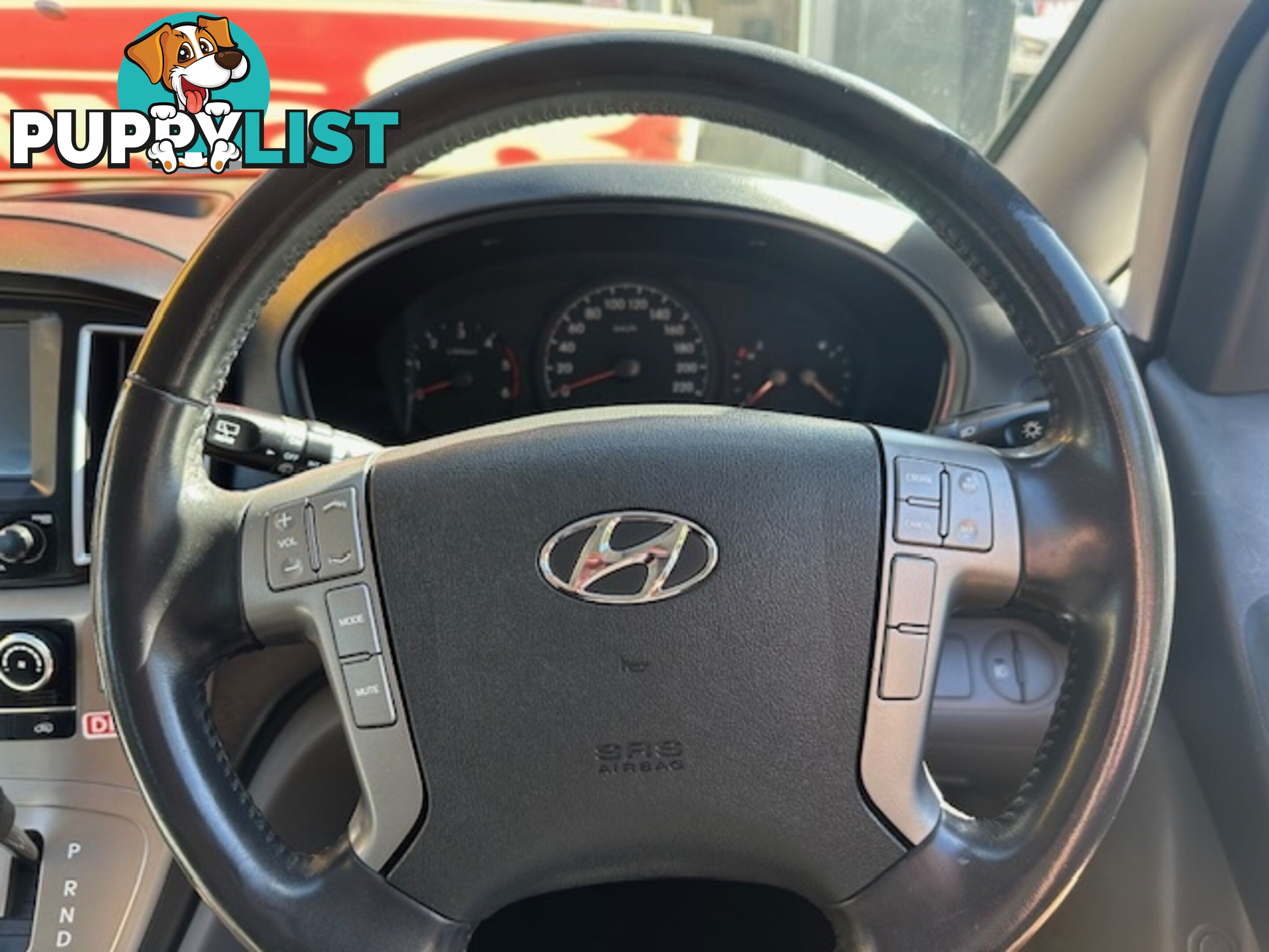 2016 HYUNDAI IMAX  TQ SERIES 2 TQ3 MY17 4D WAGON