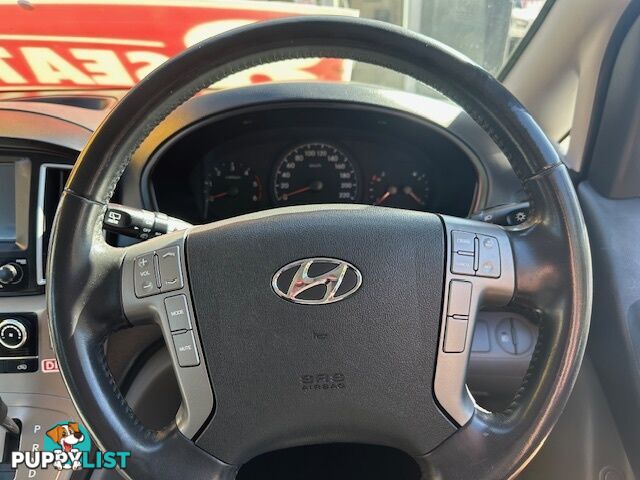 2016 HYUNDAI IMAX  TQ SERIES 2 TQ3 MY17 4D WAGON