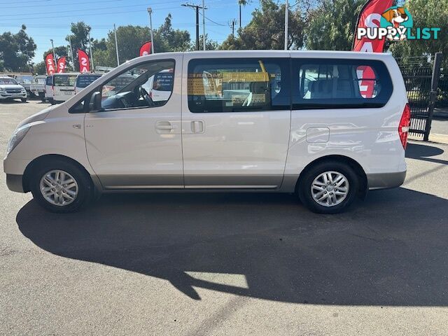 2016 HYUNDAI IMAX  TQ SERIES 2 TQ3 MY17 4D WAGON