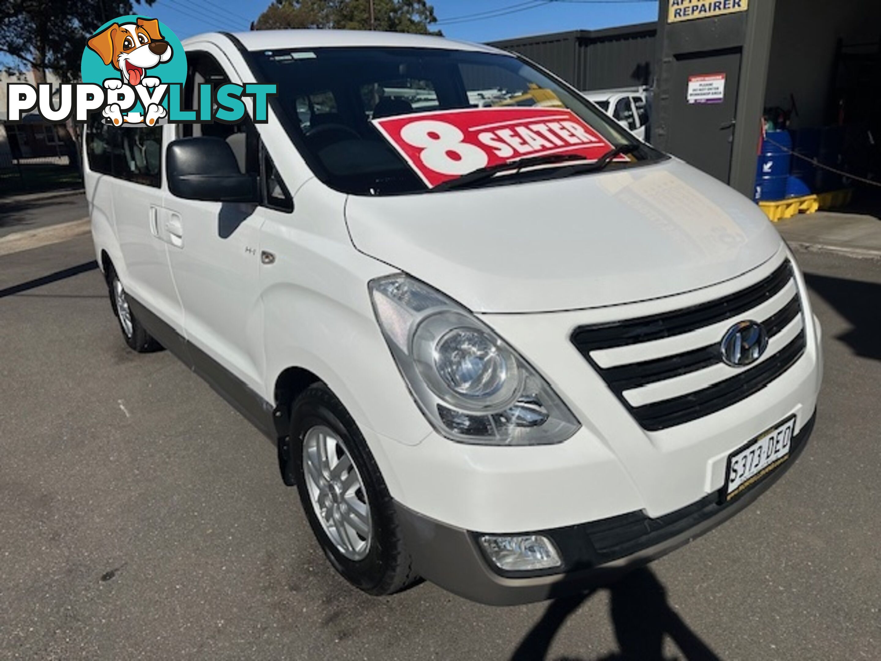 2016 HYUNDAI IMAX  TQ SERIES 2 TQ3 MY17 4D WAGON