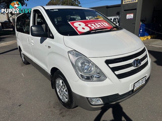 2016 HYUNDAI IMAX  TQ SERIES 2 TQ3 MY17 4D WAGON