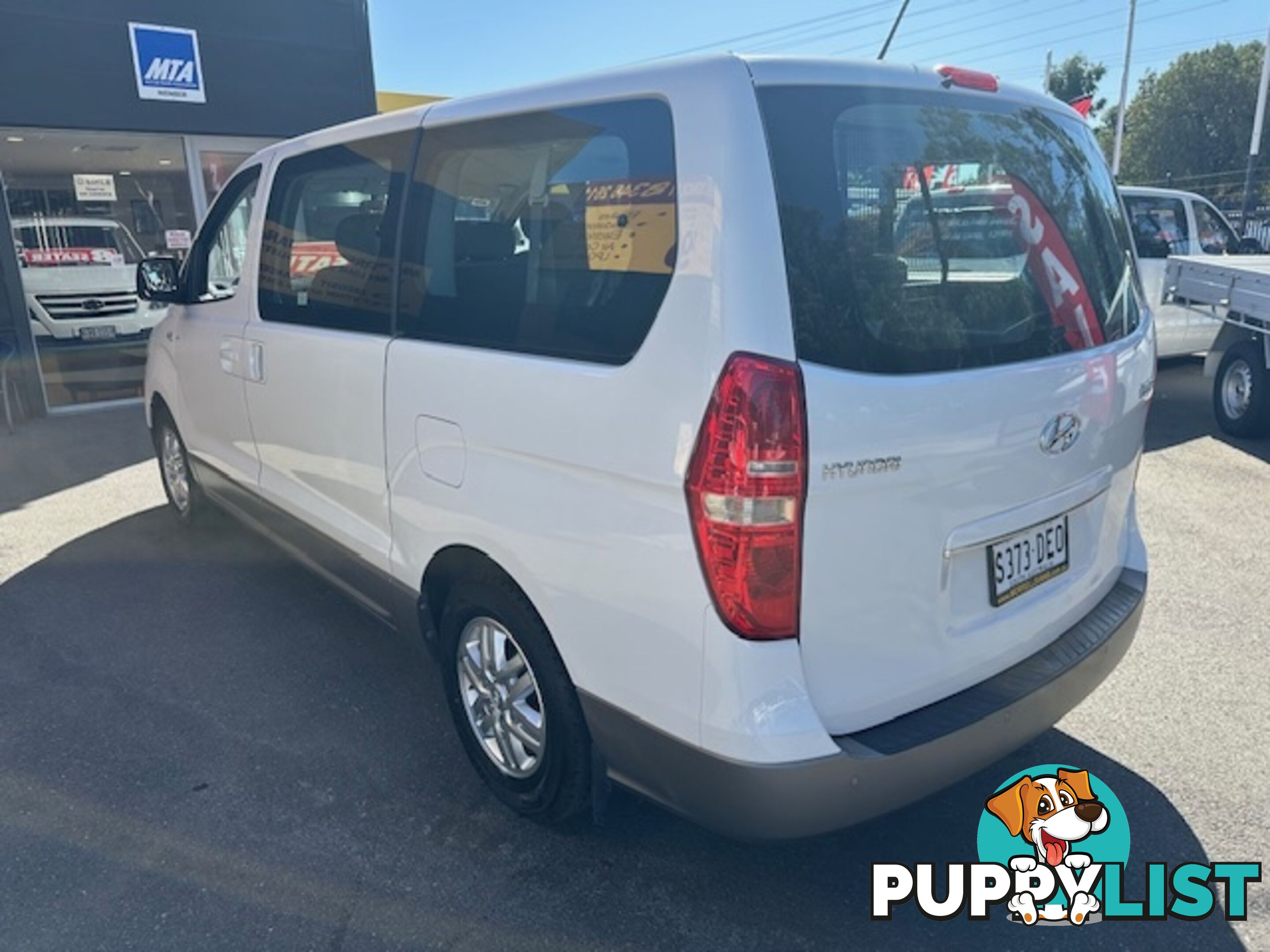 2016 HYUNDAI IMAX  TQ SERIES 2 TQ3 MY17 4D WAGON