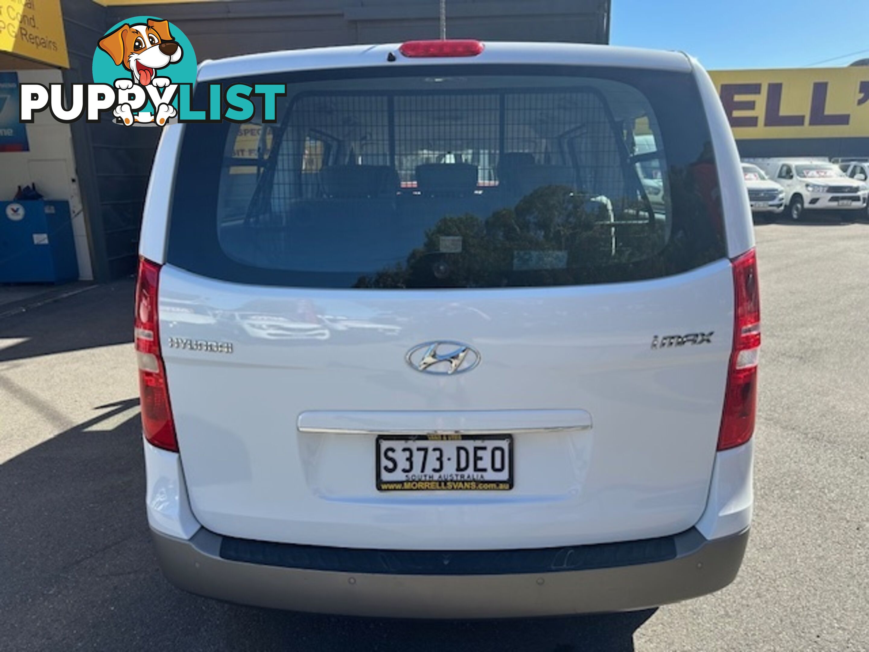 2016 HYUNDAI IMAX  TQ SERIES 2 TQ3 MY17 4D WAGON