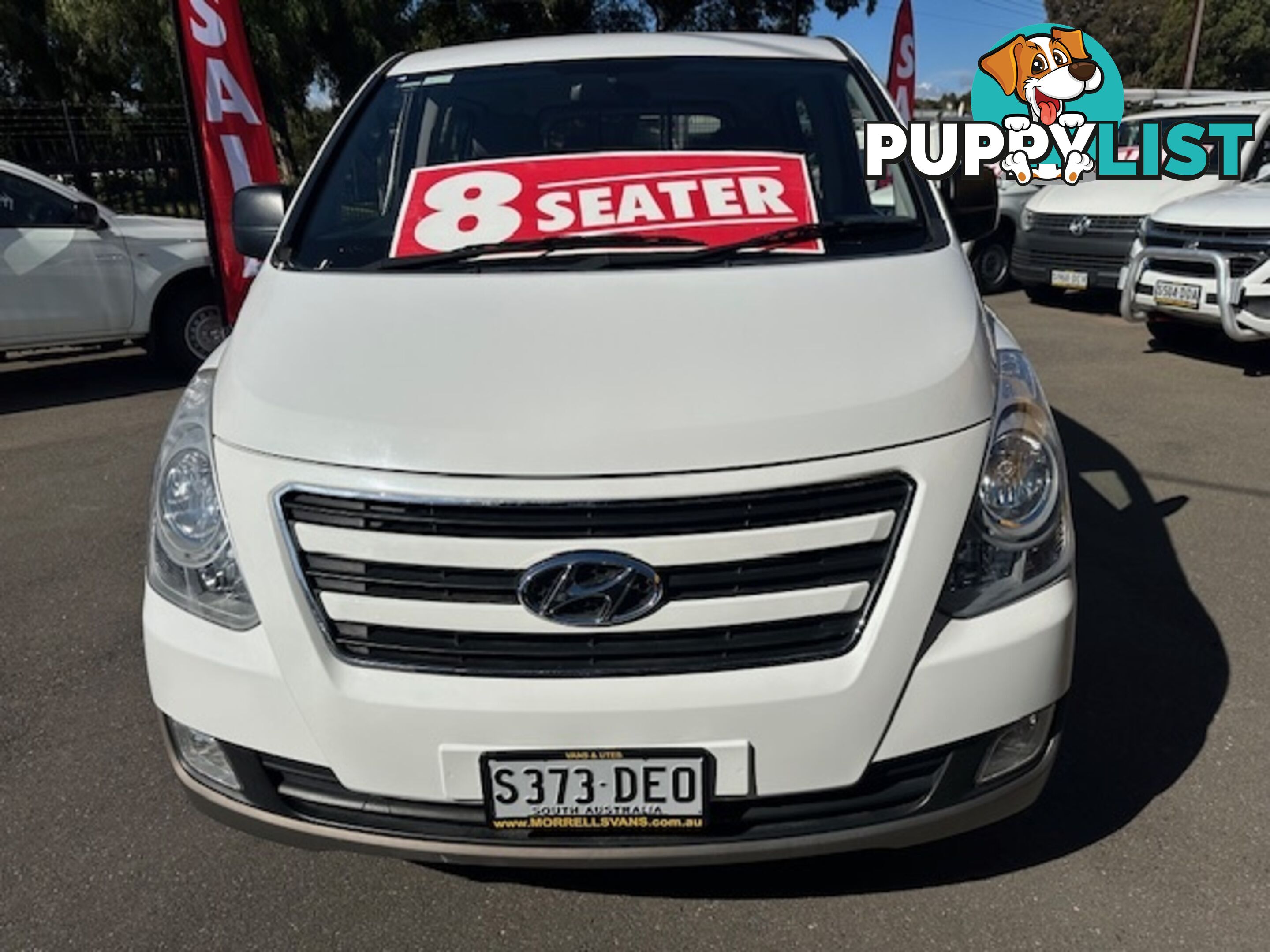 2016 HYUNDAI IMAX  TQ SERIES 2 TQ3 MY17 4D WAGON