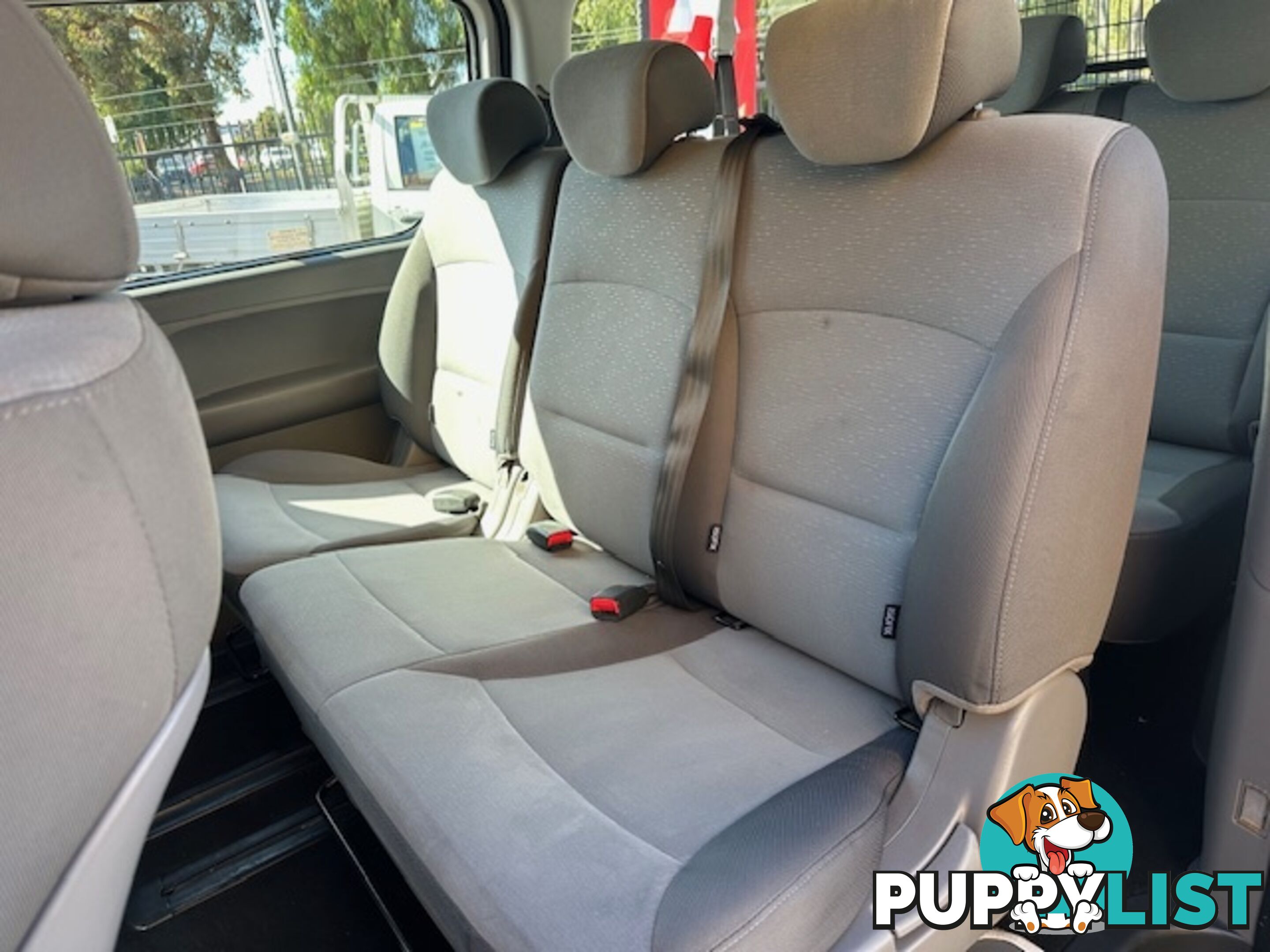 2016 HYUNDAI IMAX  TQ SERIES 2 TQ3 MY17 4D WAGON