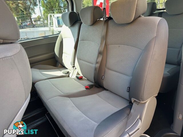 2016 HYUNDAI IMAX  TQ SERIES 2 TQ3 MY17 4D WAGON