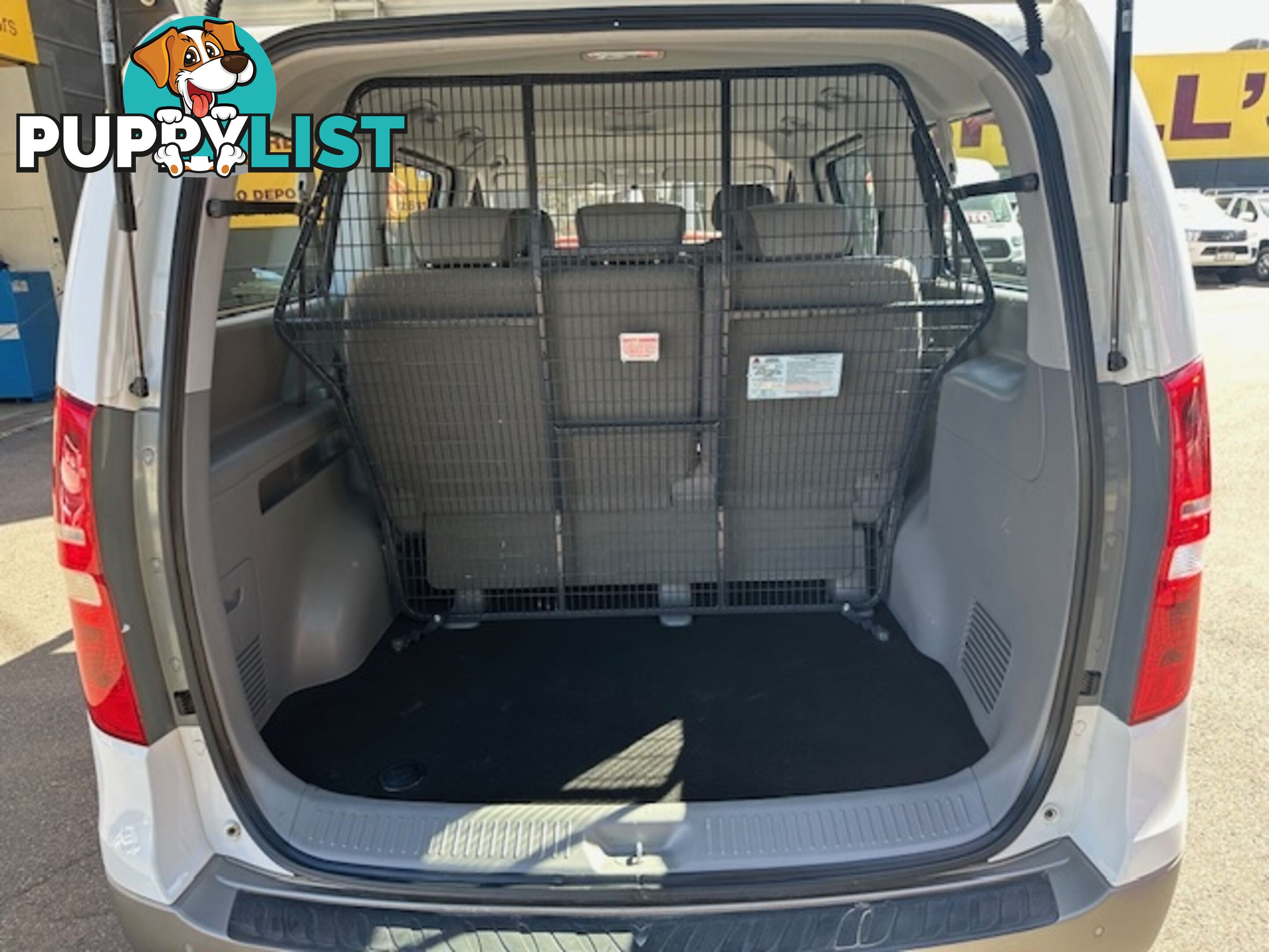 2016 HYUNDAI IMAX  TQ SERIES 2 TQ3 MY17 4D WAGON