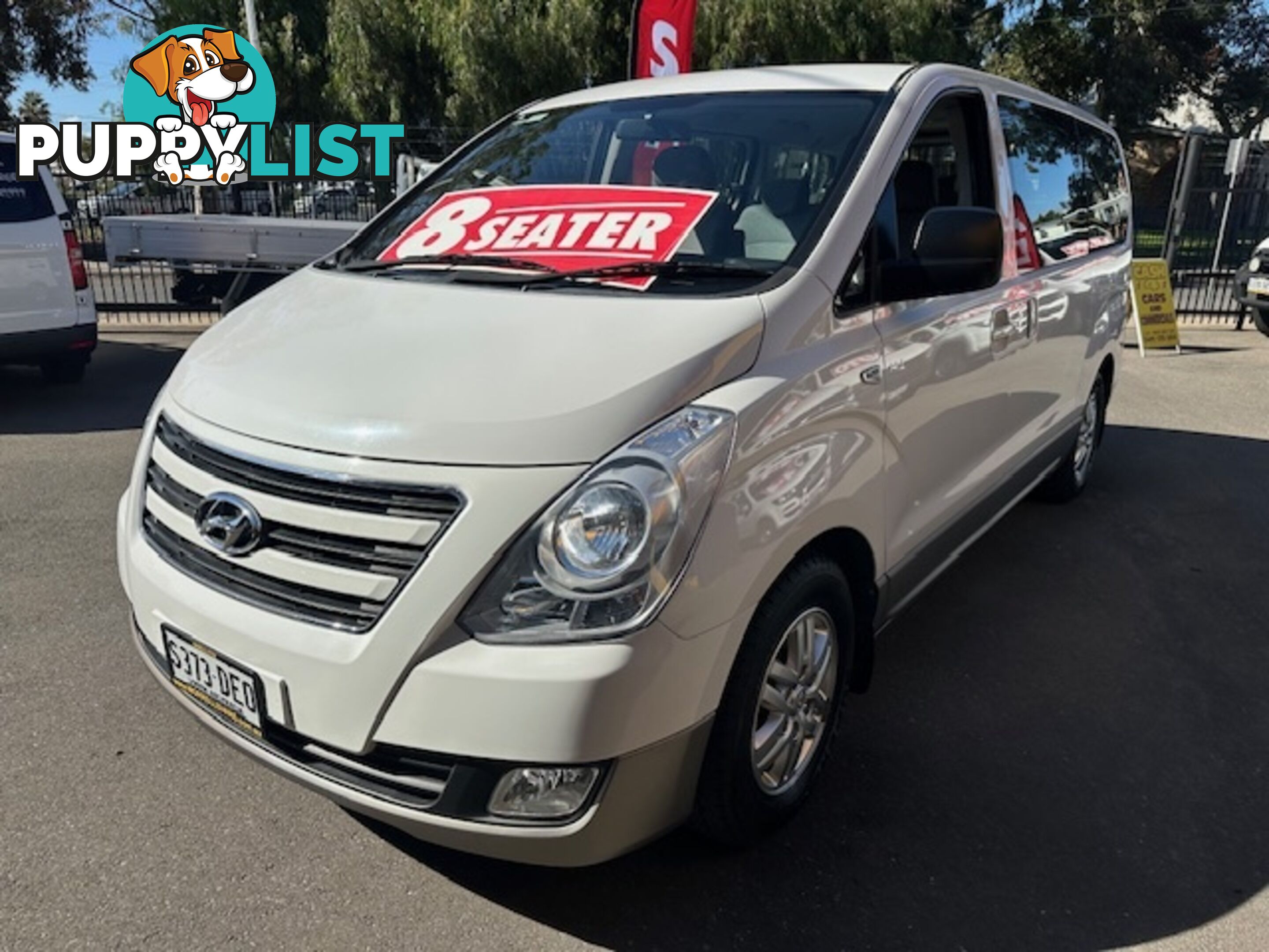 2016 HYUNDAI IMAX  TQ SERIES 2 TQ3 MY17 4D WAGON