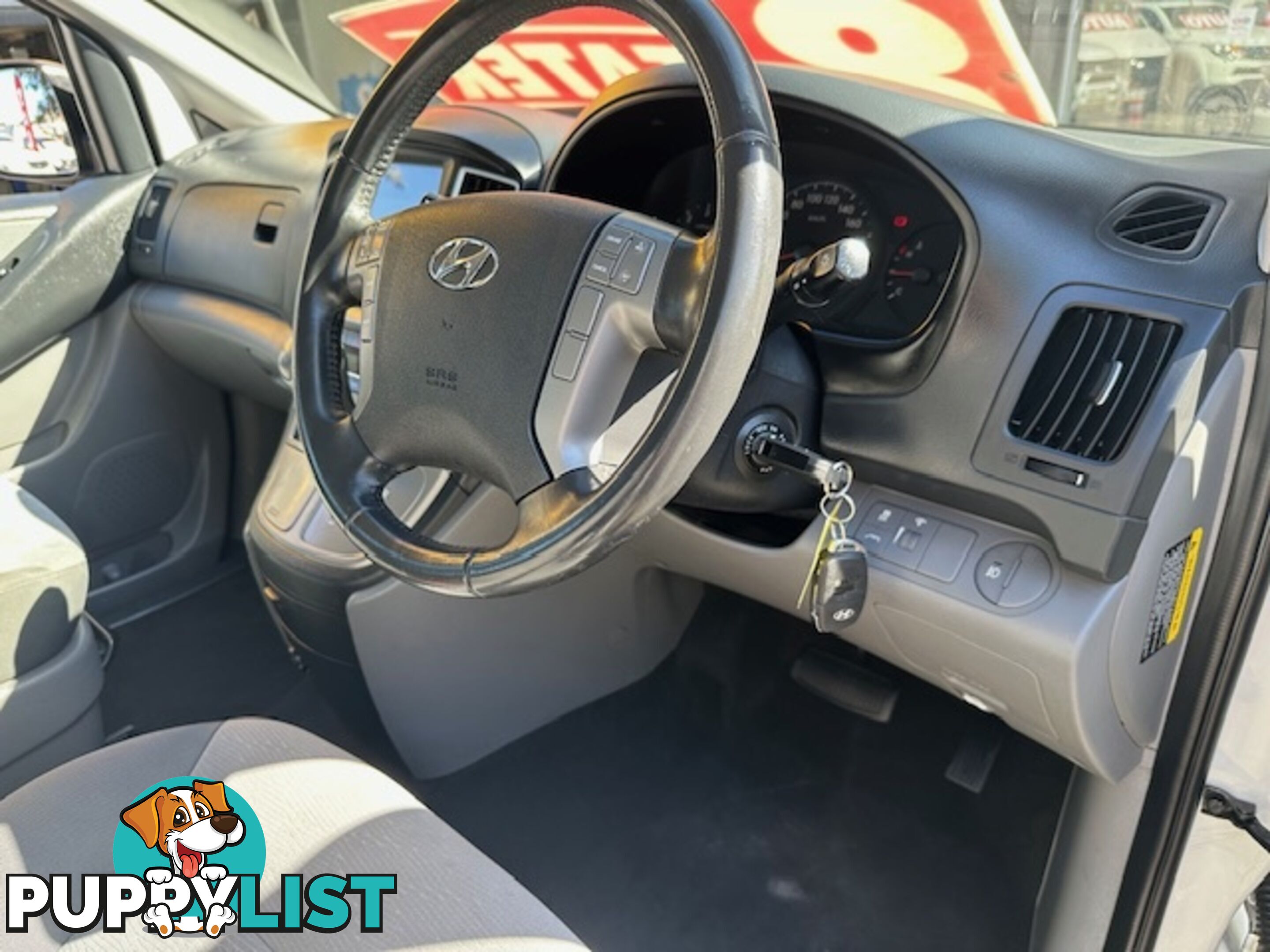 2016 HYUNDAI IMAX  TQ SERIES 2 TQ3 MY17 4D WAGON