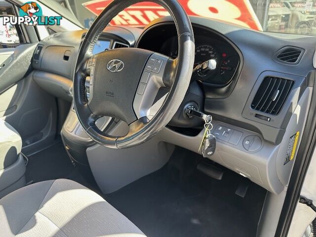 2016 HYUNDAI IMAX  TQ SERIES 2 TQ3 MY17 4D WAGON