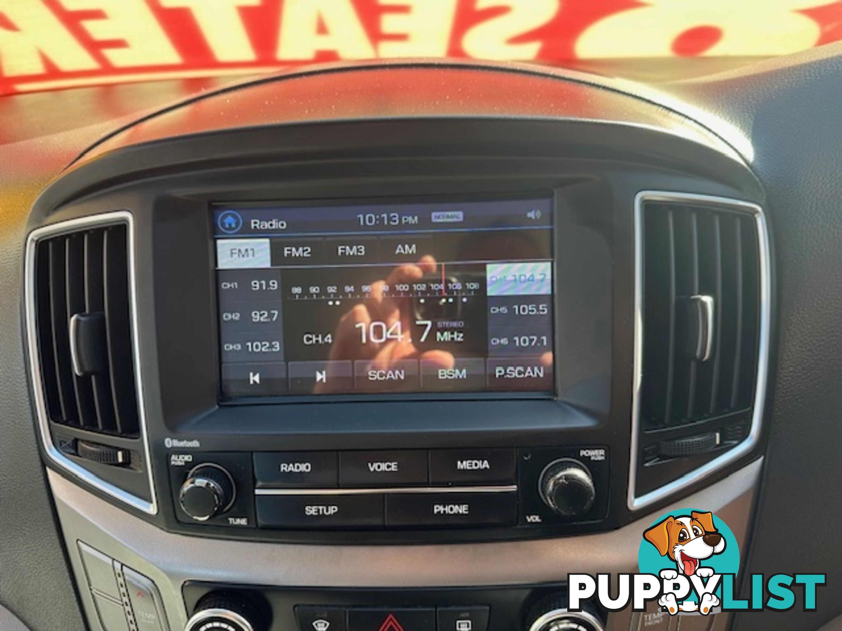 2016 HYUNDAI IMAX  TQ SERIES 2 TQ3 MY17 4D WAGON