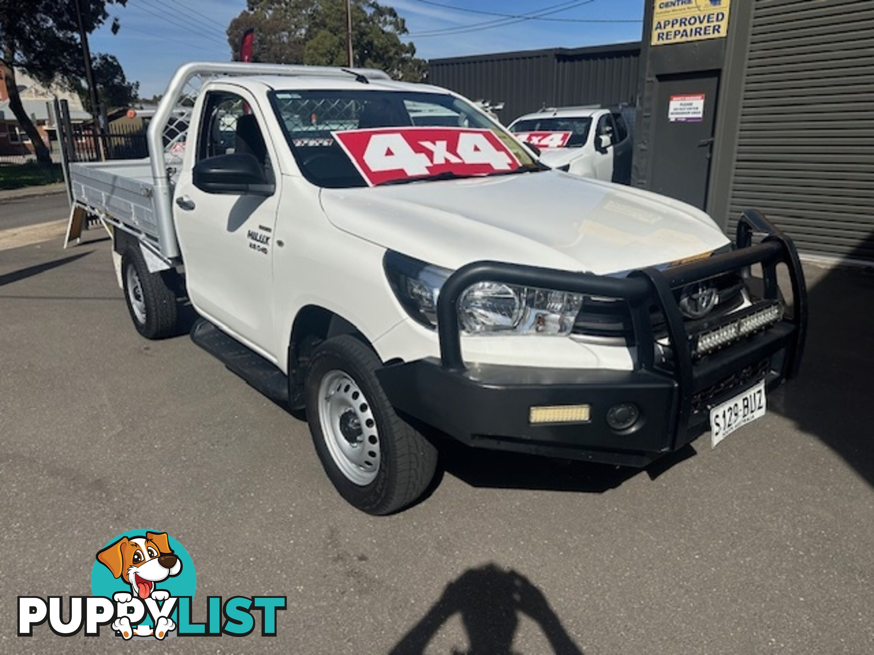 2017 TOYOTA HILUX SR 4X4 GUN126R MY17 CCHAS