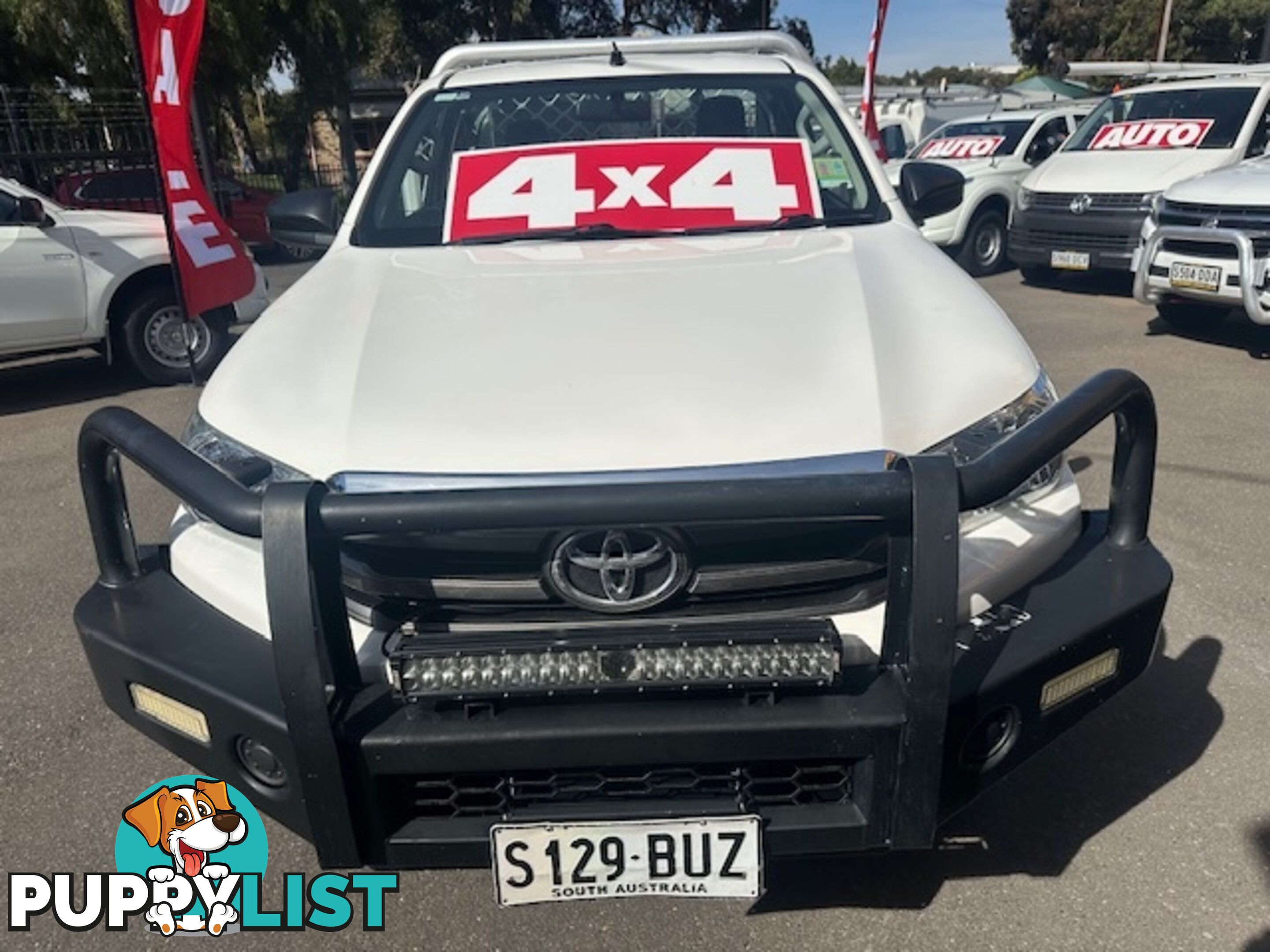 2017 TOYOTA HILUX SR 4X4 GUN126R MY17 CCHAS