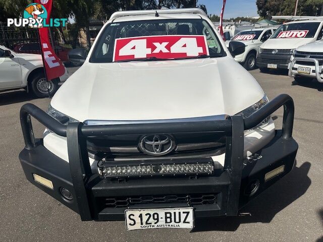 2017 TOYOTA HILUX SR 4X4 GUN126R MY17 CCHAS