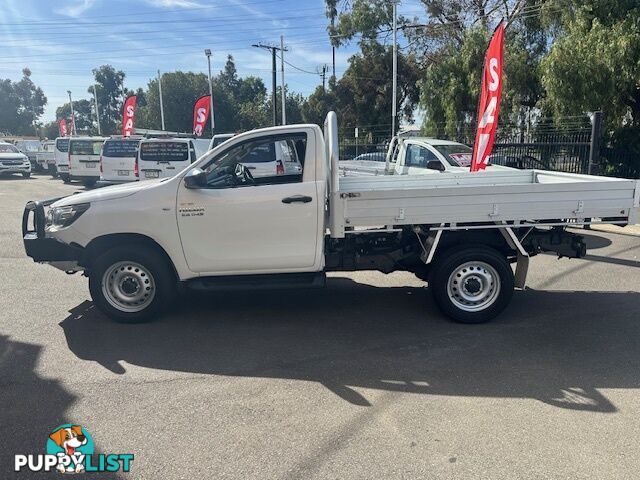2017 TOYOTA HILUX SR 4X4 GUN126R MY17 CCHAS