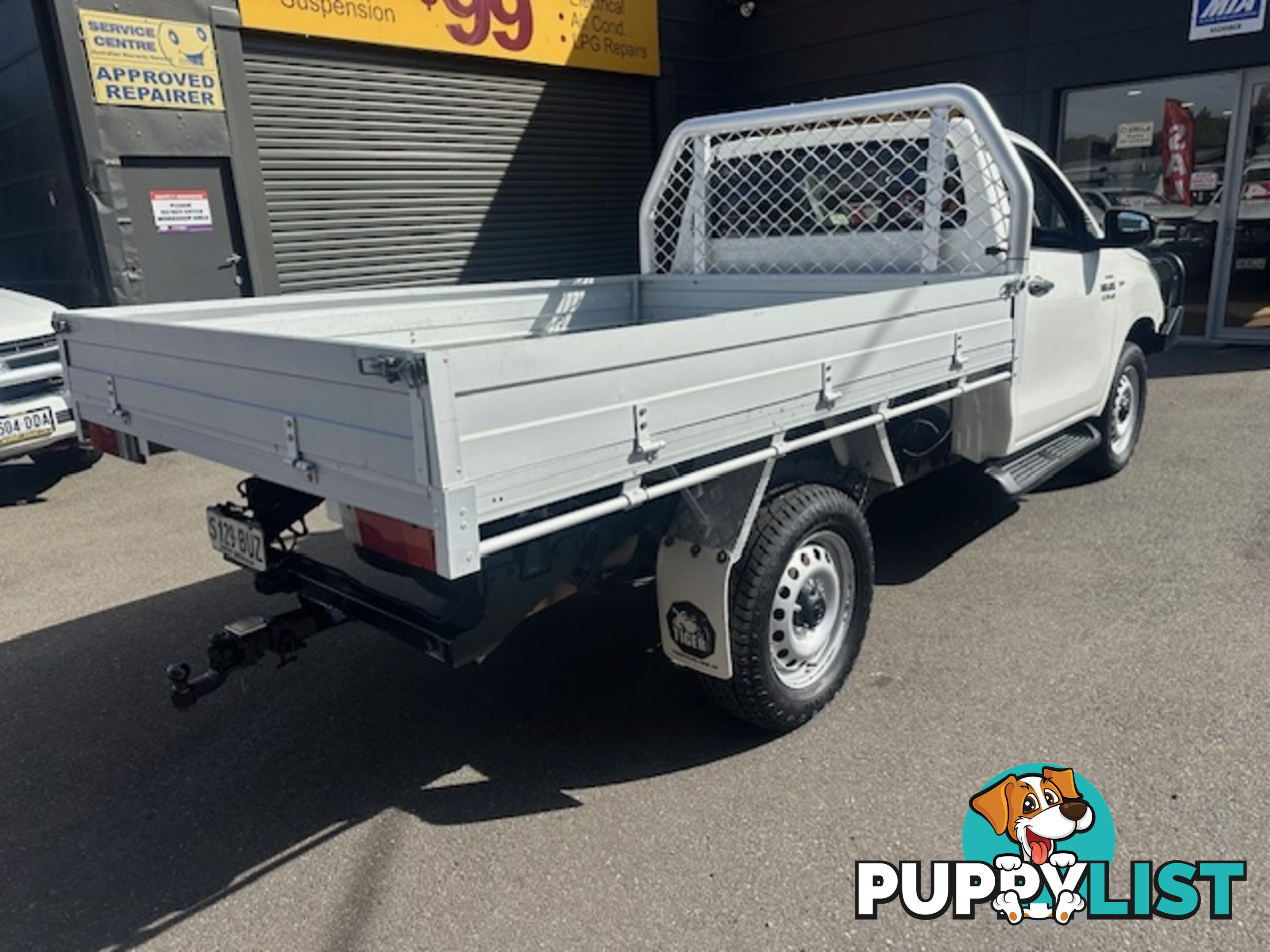 2017 TOYOTA HILUX SR 4X4 GUN126R MY17 CCHAS