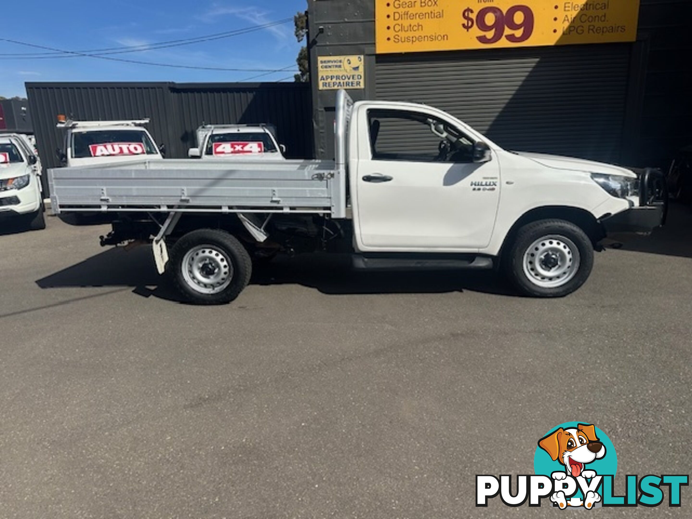 2017 TOYOTA HILUX SR 4X4 GUN126R MY17 CCHAS