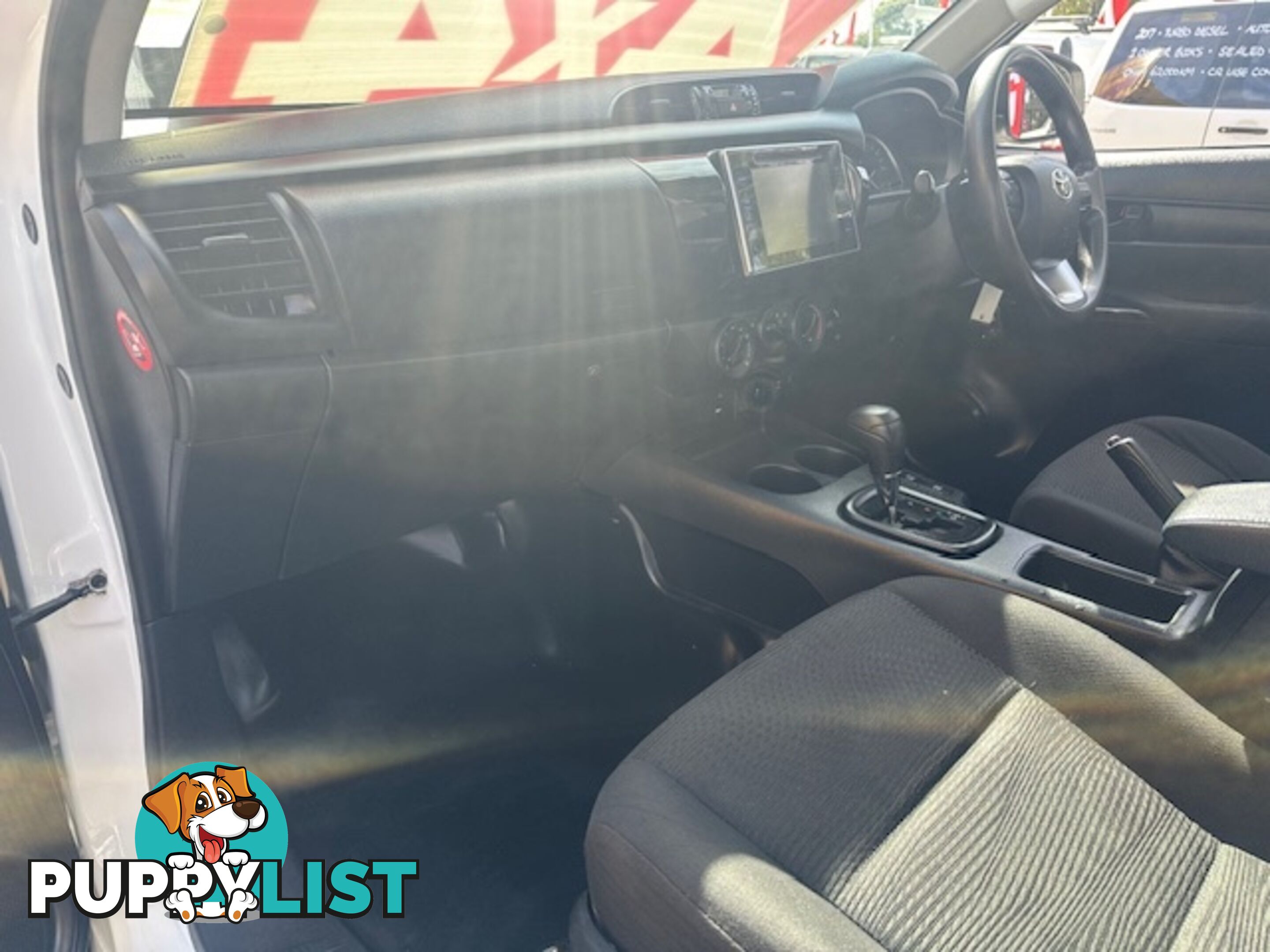 2017 TOYOTA HILUX SR 4X4 GUN126R MY17 CCHAS