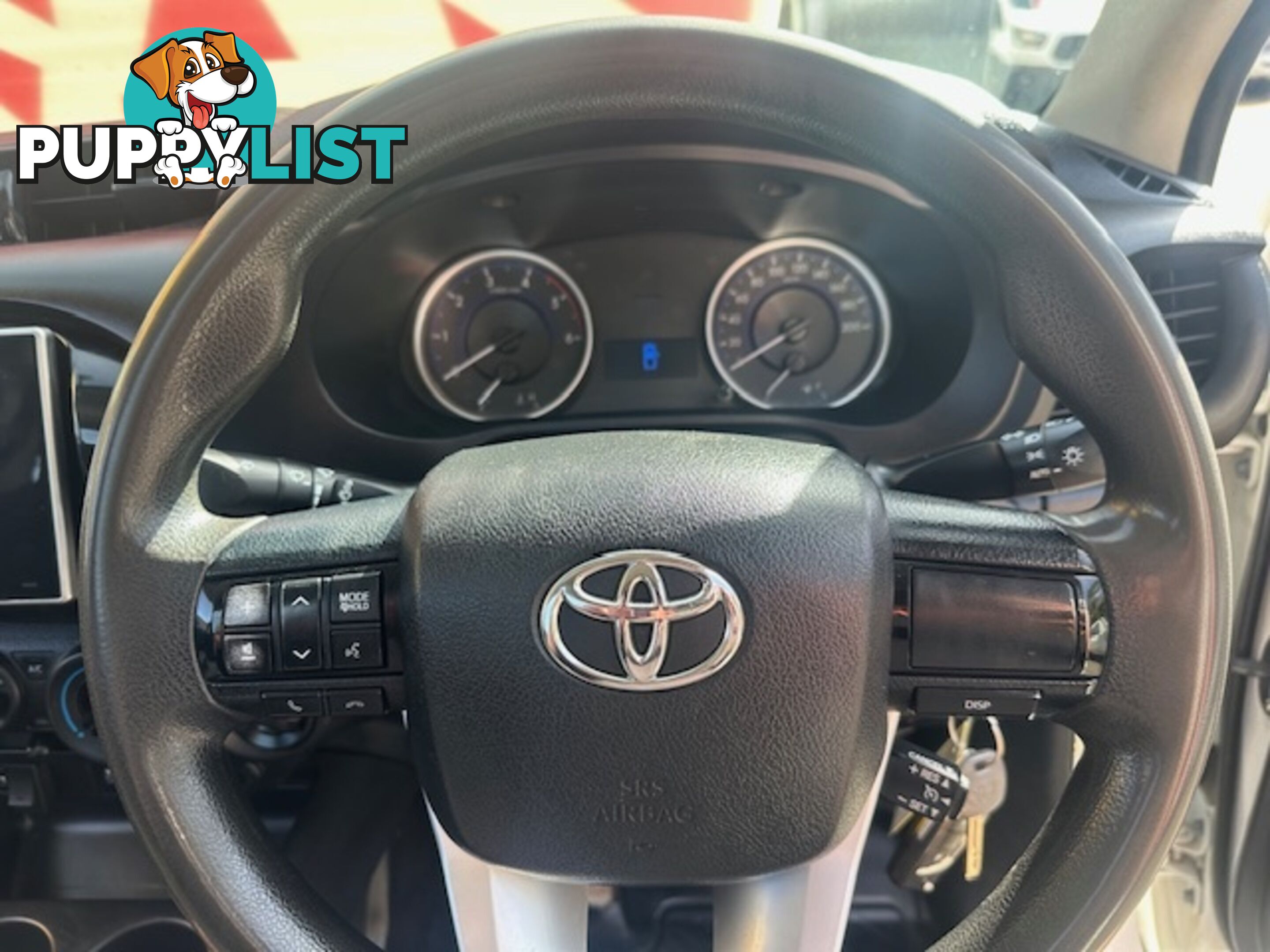 2017 TOYOTA HILUX SR 4X4 GUN126R MY17 CCHAS