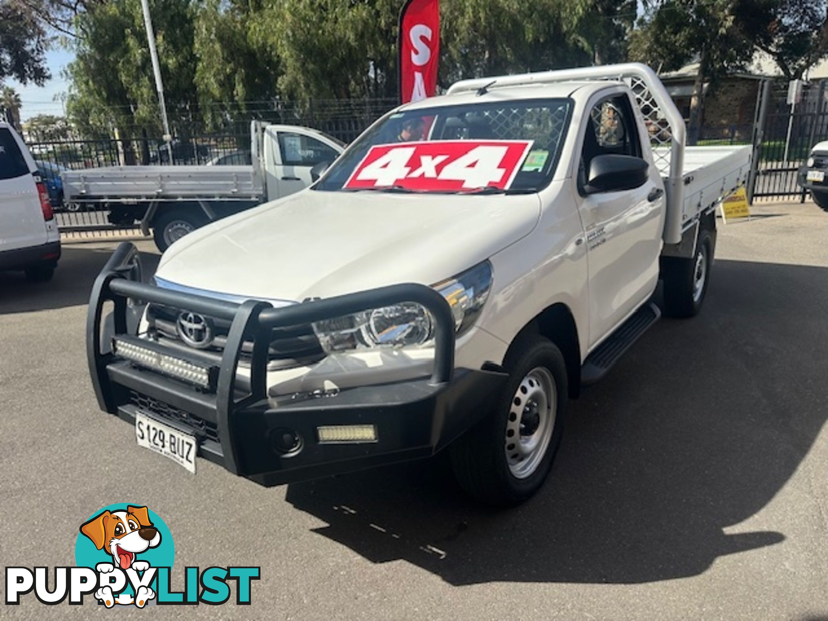 2017 TOYOTA HILUX SR 4X4 GUN126R MY17 CCHAS