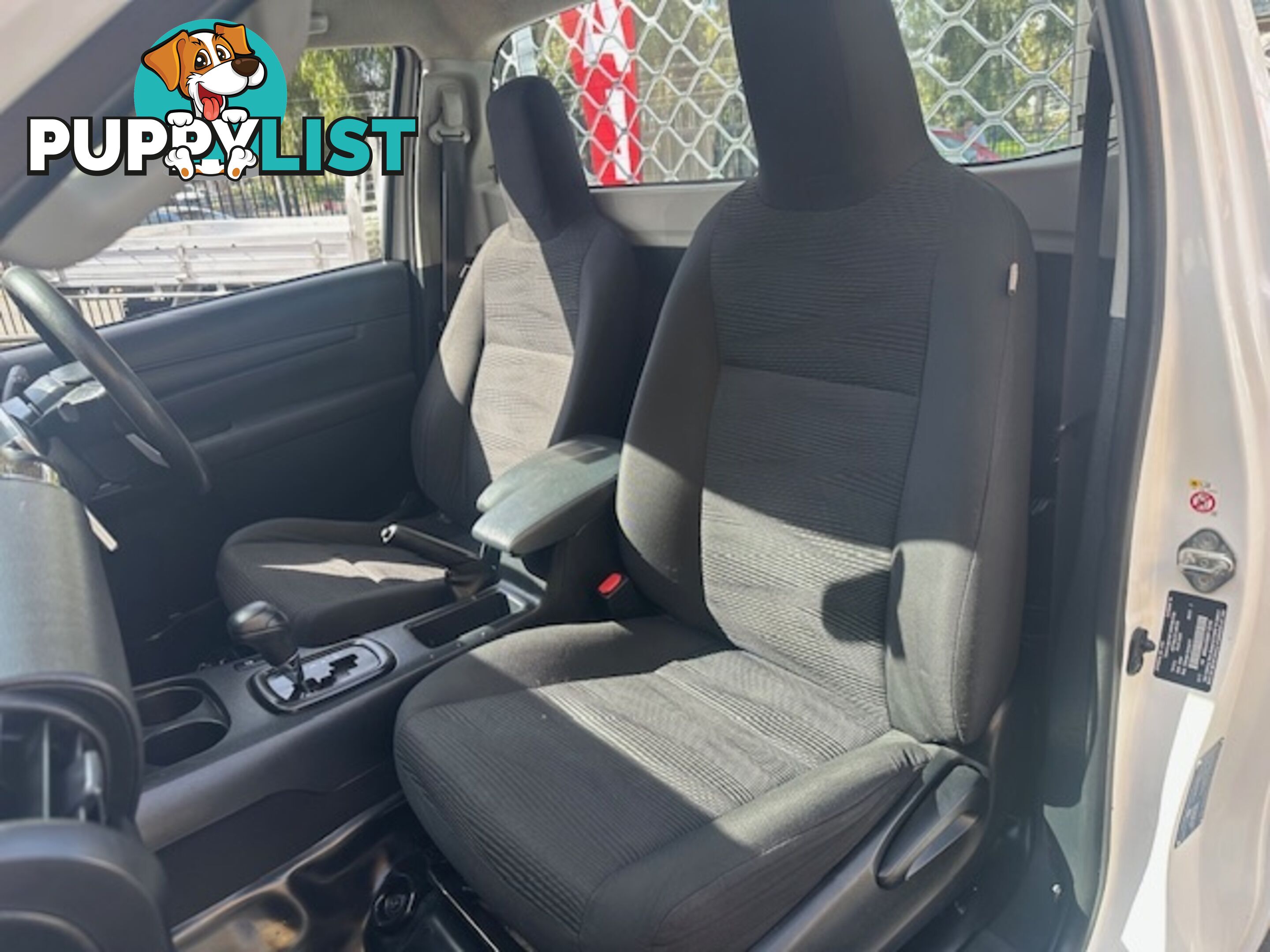 2017 TOYOTA HILUX SR 4X4 GUN126R MY17 CCHAS