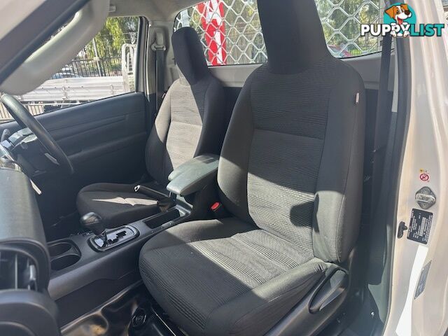 2017 TOYOTA HILUX SR 4X4 GUN126R MY17 CCHAS