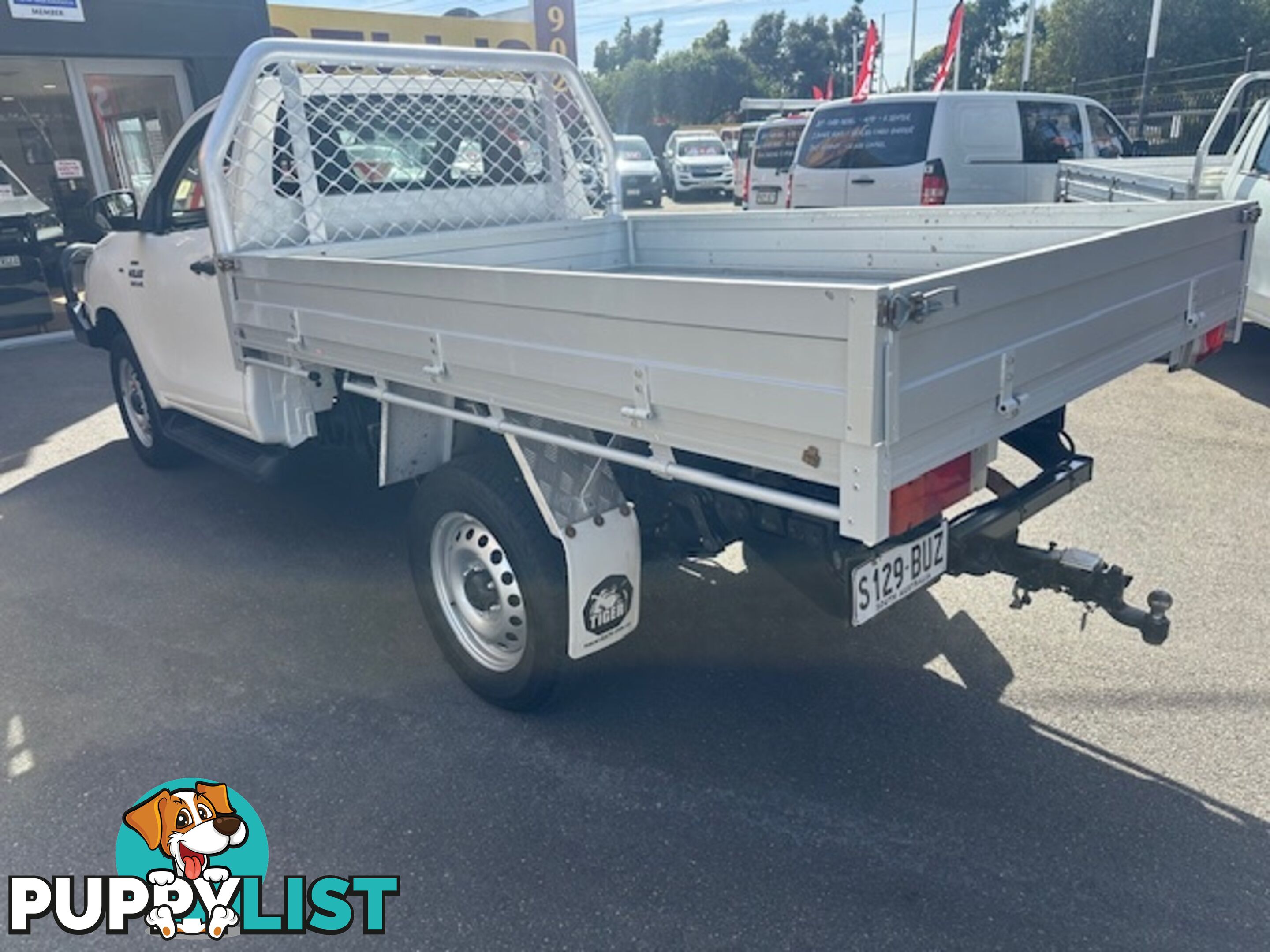 2017 TOYOTA HILUX SR 4X4 GUN126R MY17 CCHAS