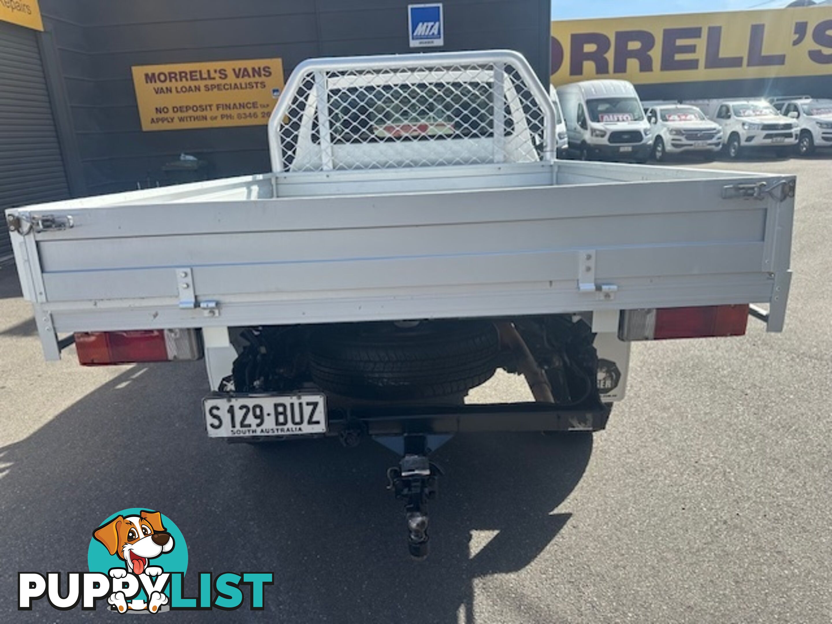 2017 TOYOTA HILUX SR 4X4 GUN126R MY17 CCHAS