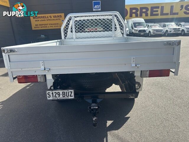 2017 TOYOTA HILUX SR 4X4 GUN126R MY17 CCHAS