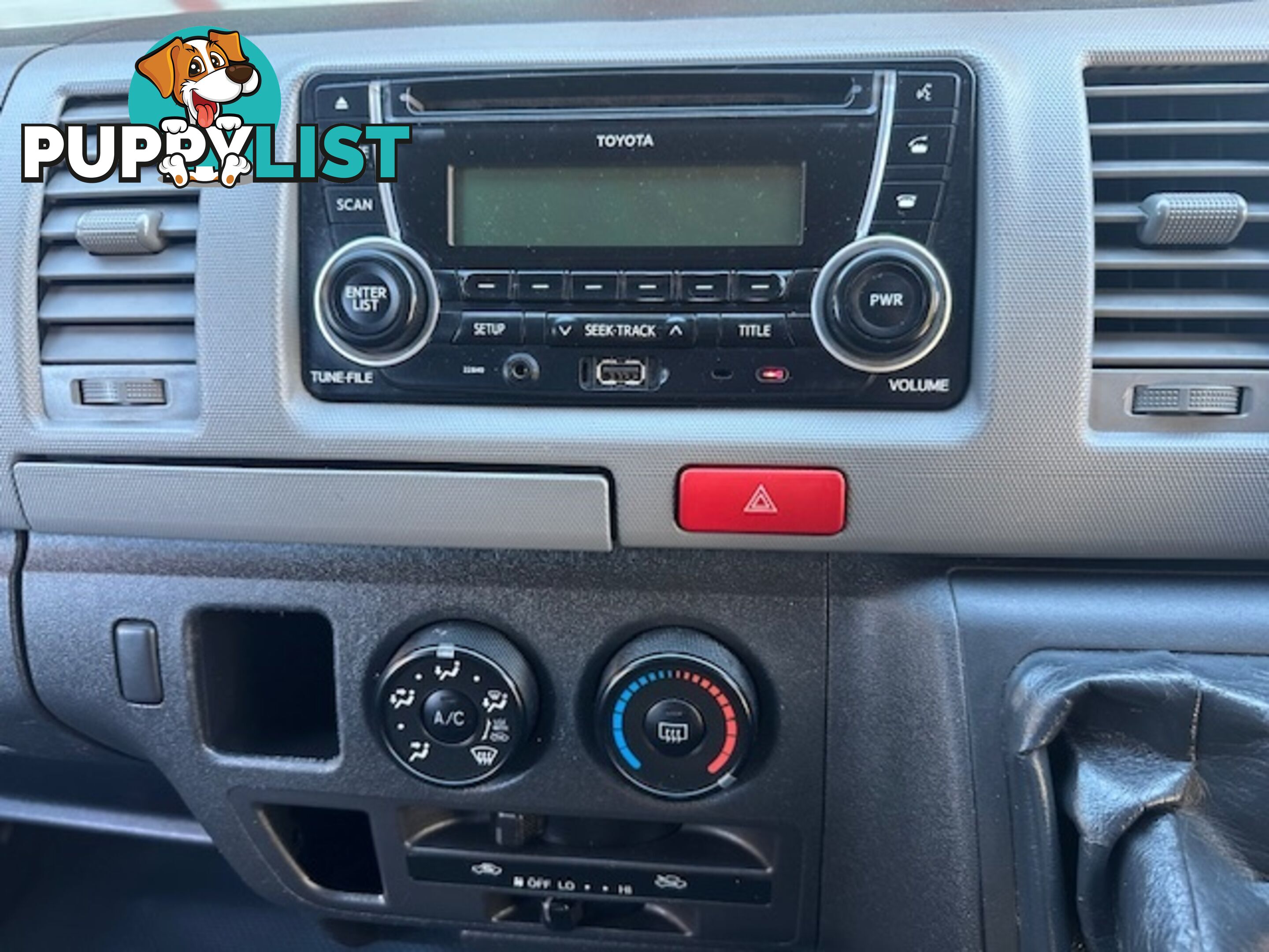 2013 TOYOTA HIACE LWB KDH201R MY12 UPGRADE 4D VAN