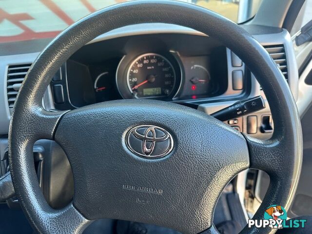 2013 TOYOTA HIACE LWB KDH201R MY12 UPGRADE 4D VAN