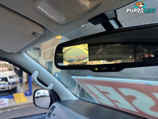 2013 TOYOTA HIACE LWB KDH201R MY12 UPGRADE 4D VAN