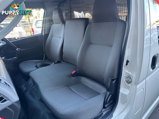 2013 TOYOTA HIACE LWB KDH201R MY12 UPGRADE 4D VAN