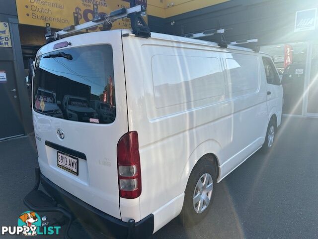 2013 TOYOTA HIACE LWB KDH201R MY12 UPGRADE 4D VAN
