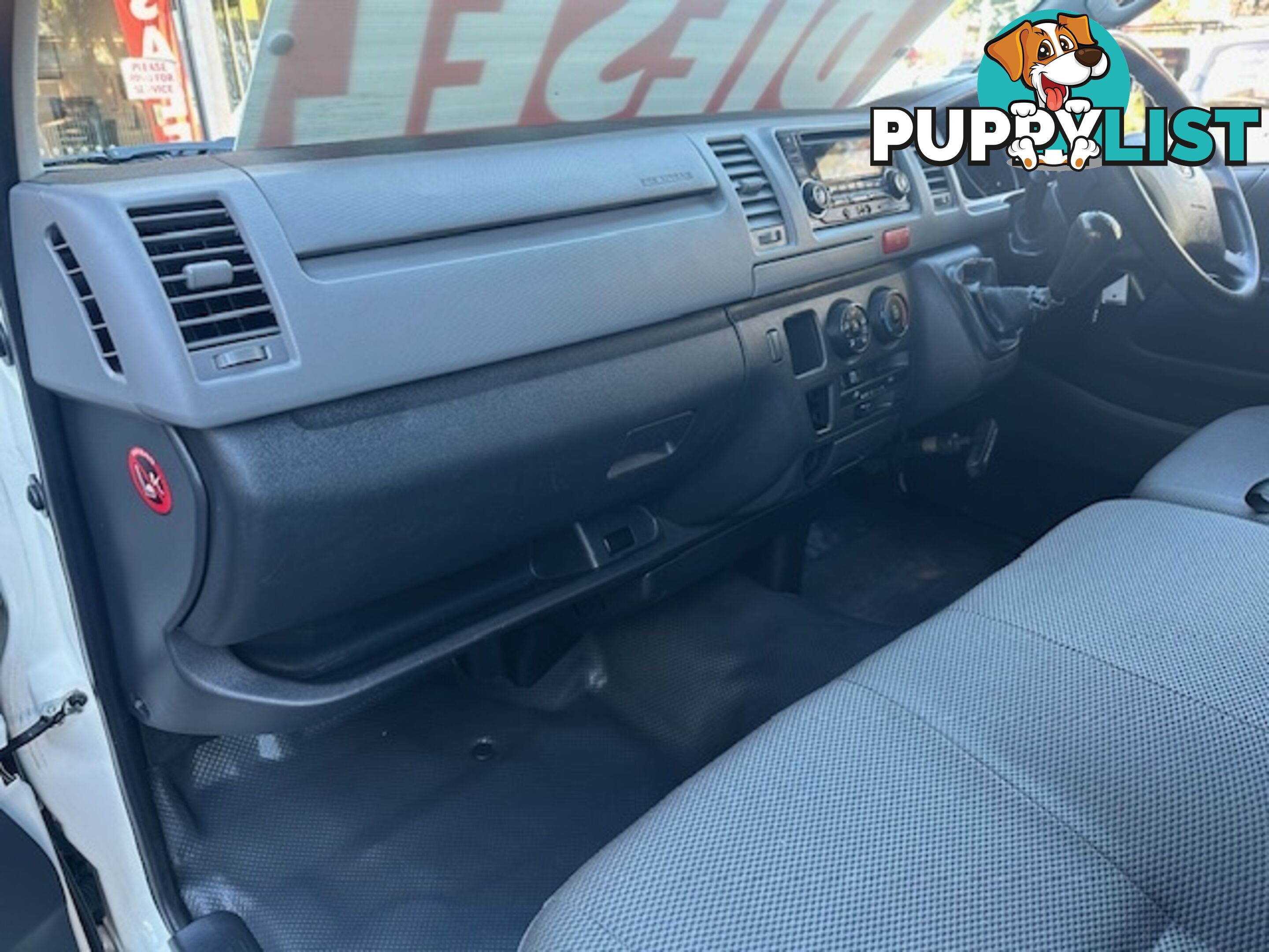 2013 TOYOTA HIACE LWB KDH201R MY12 UPGRADE 4D VAN