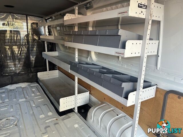 2013 TOYOTA HIACE LWB KDH201R MY12 UPGRADE 4D VAN