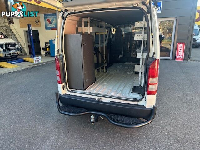 2013 TOYOTA HIACE LWB KDH201R MY12 UPGRADE 4D VAN