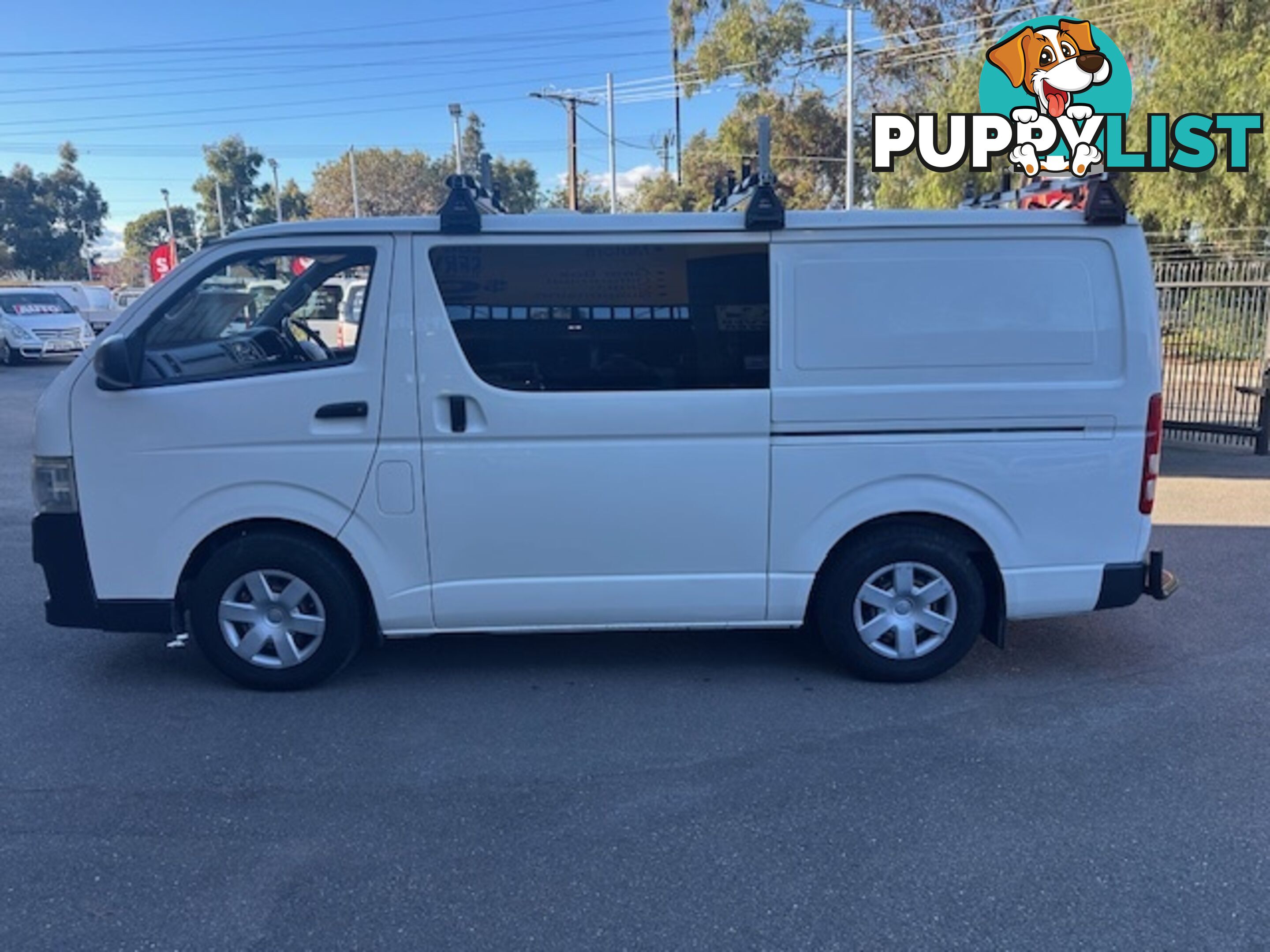 2013 TOYOTA HIACE LWB KDH201R MY12 UPGRADE 4D VAN