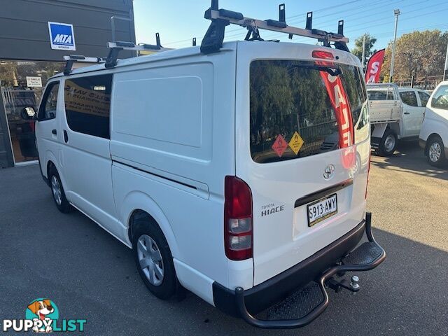 2013 TOYOTA HIACE LWB KDH201R MY12 UPGRADE 4D VAN