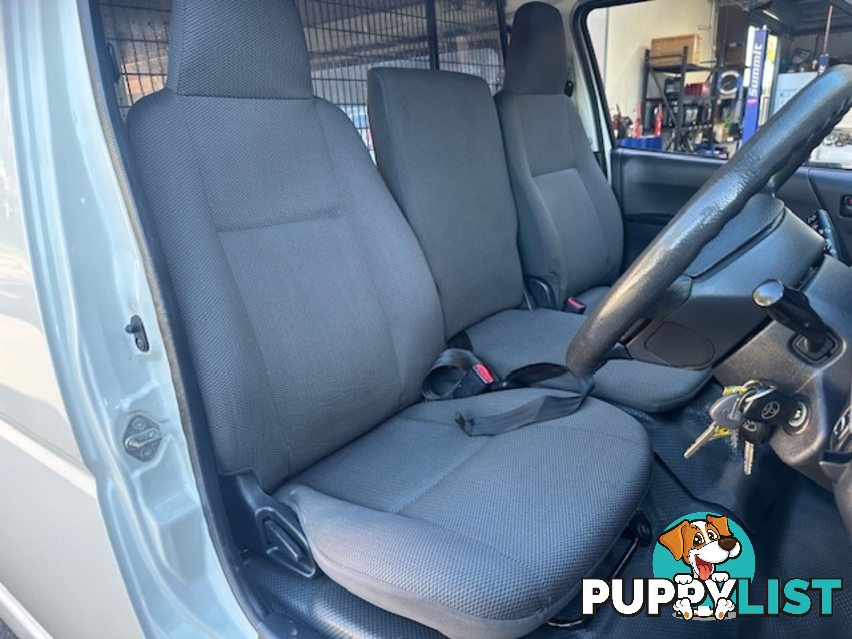 2013 TOYOTA HIACE LWB KDH201R MY12 UPGRADE 4D VAN